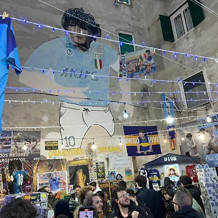 Casa Paradiso 45 Nápoles